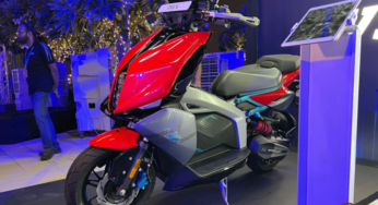 Creon Concept-based TVS X Electric Scooter Launched