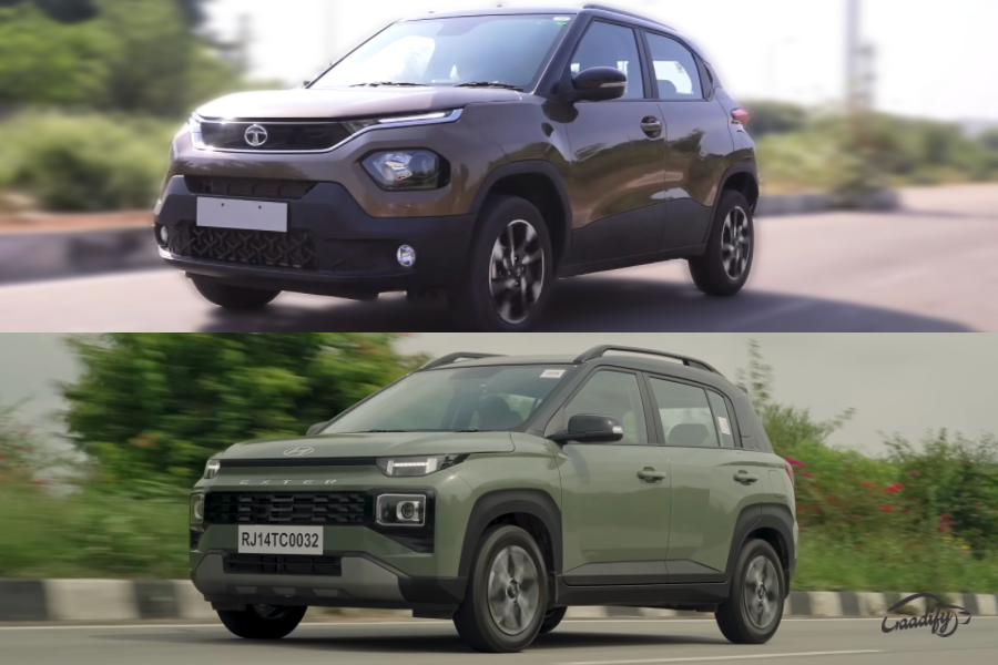 Tata Punch vs Hyundai Exter: Waiting Period In August 2023