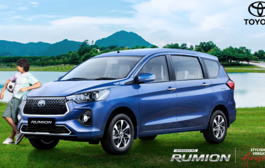 Toyota Rumion India launch