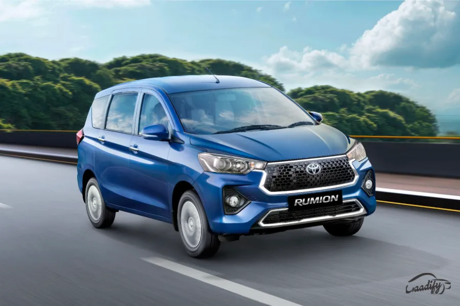 Toyota Rumion price