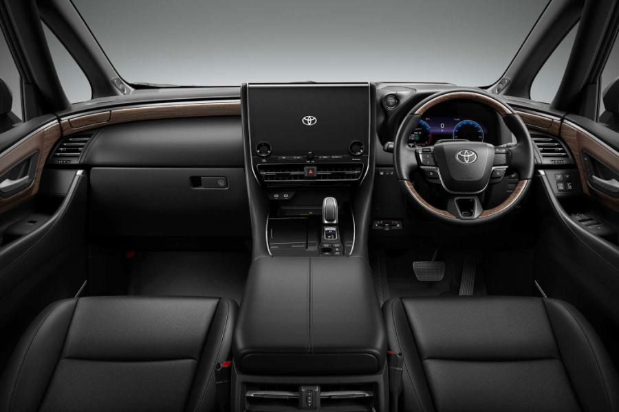 2023 New Toyota Vellfire Interior