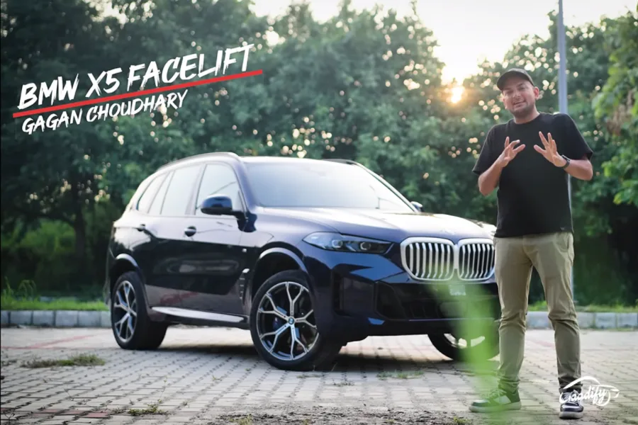 2023 BMW X5 Facelift review