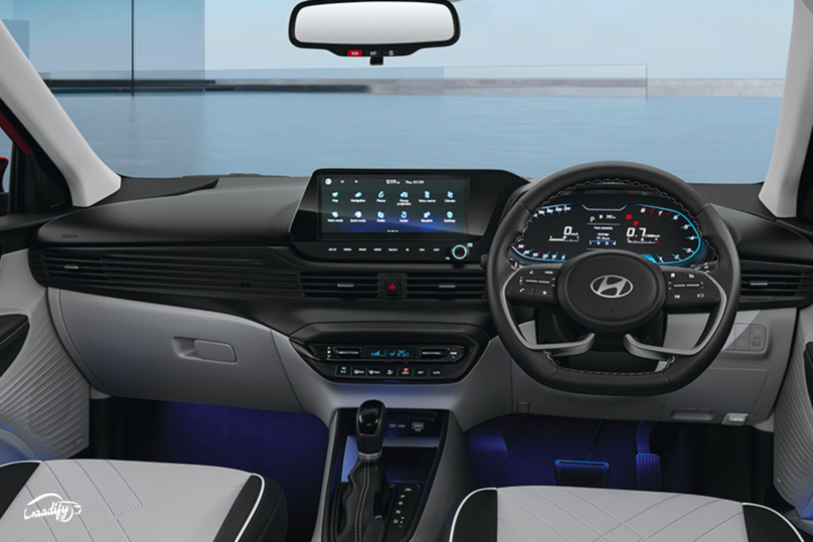 2023 Hyundai i20 interior and features