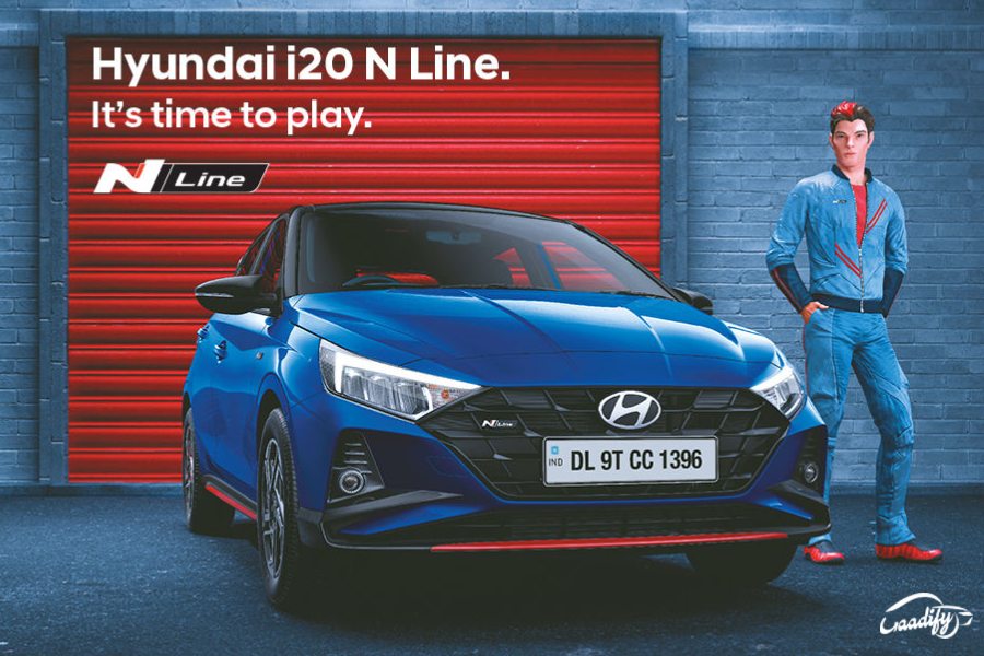 2023 hyundai i20 n line n6