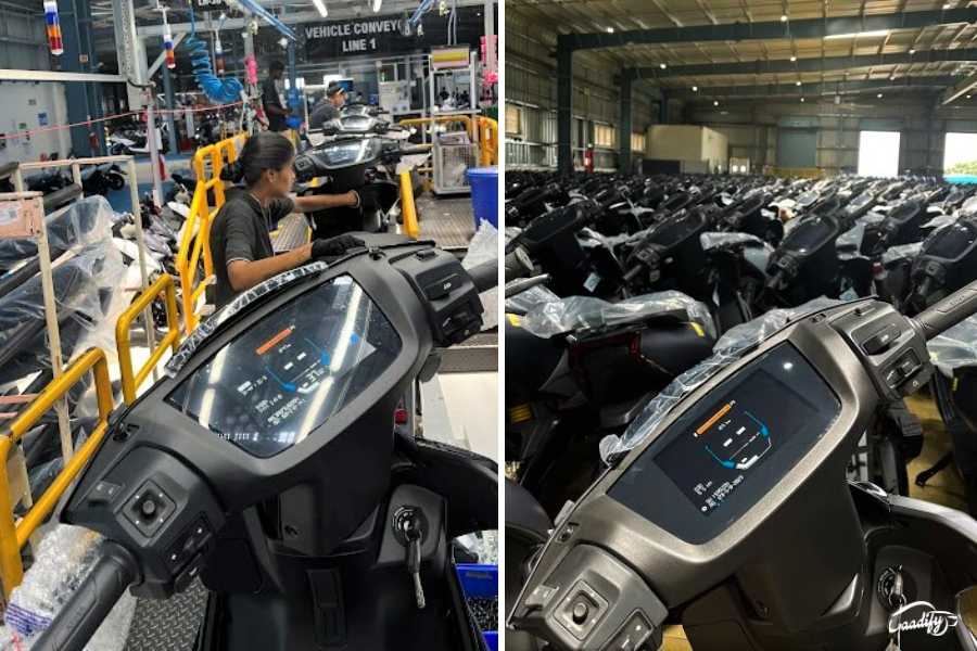 Ather 450S production