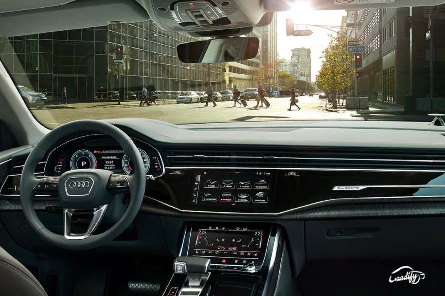 Audi Q8 Limited Edition interior