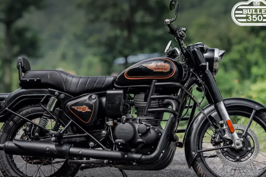 Royal Enfield Bullet 350 Genuine Accessories