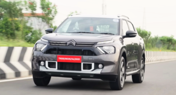 Citroen C3 Aircross Prices Start From Rs 9.99 Lakh; Bookings Open