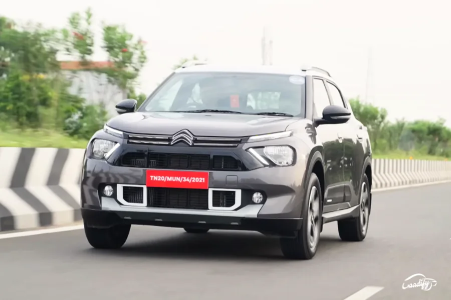 Citroen C3 Aircross price in India