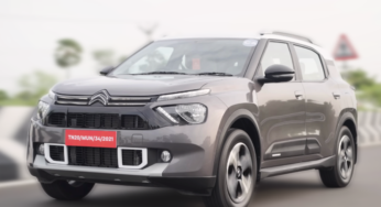 Citroen C3 Aircross Variants and Features Explained