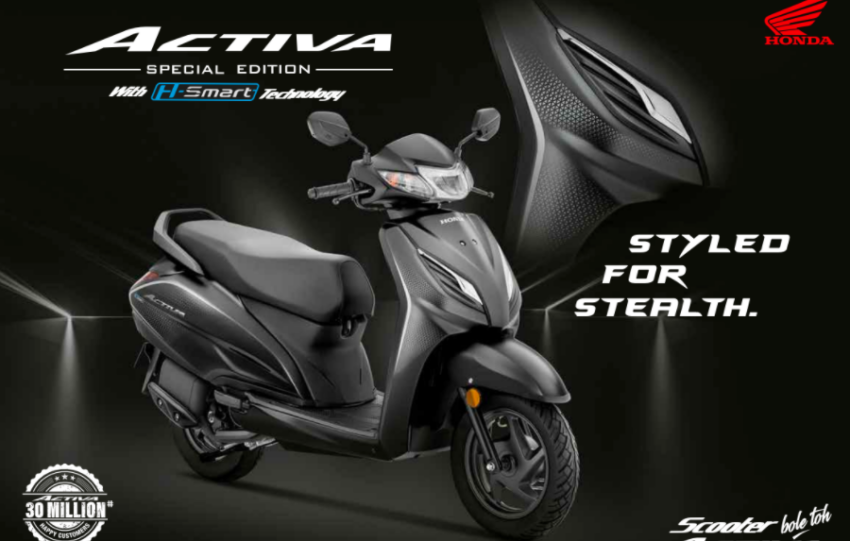 honda activa 6g limited edition colours