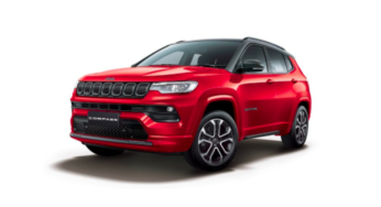 Jeep Compass 2WD Diesel Automatic Launched; Black Shark Edition Revealed
