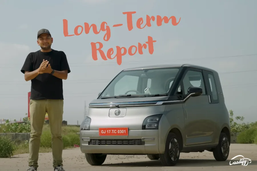mg comet ev review in hindi