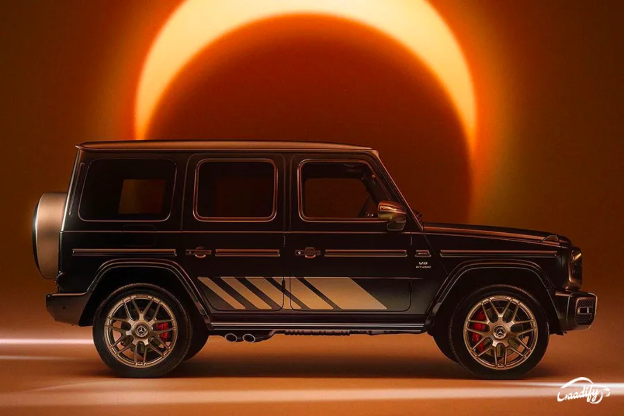 Mercedes-Benz G 63 Grand Edition India price
