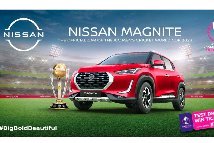 Official partner of ICC World Cup 2023