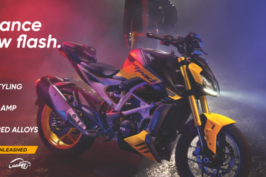 Tvs Apache Rtr Launched Price Colours Specs Top Speed