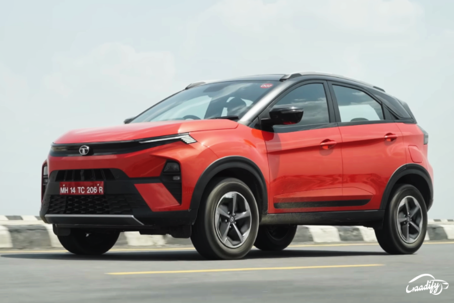 2023 Tata Nexon Facelift Mileage Figures Revealed - GaadiFy