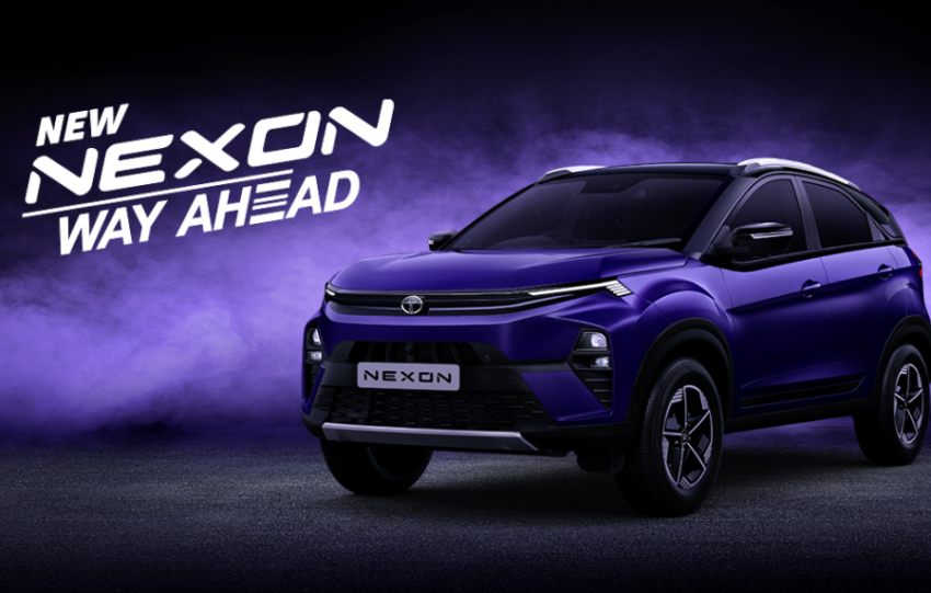 2023 Tata Nexon Facelift launch date