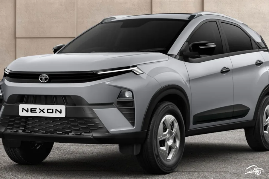 2023 Tata Nexon Facelift variants