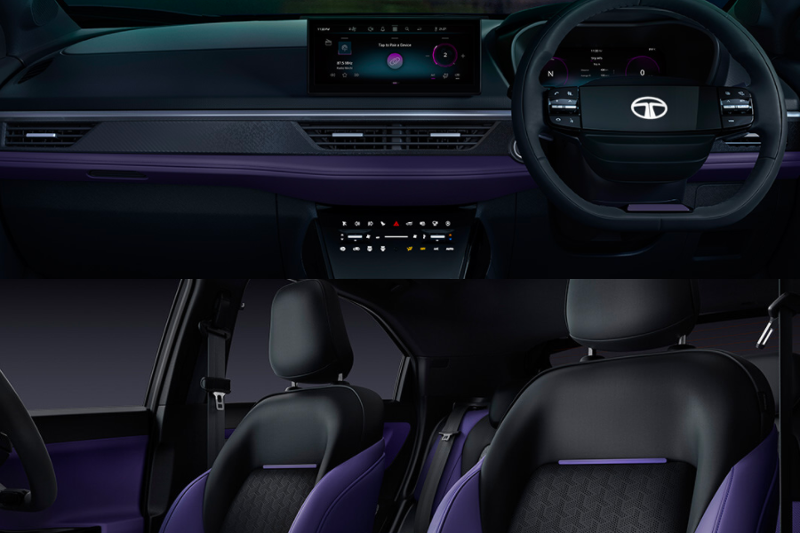 2023 Tata Nexon Facelift interior images