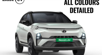 Tata Nexon.ev All Colours Detailed In Images