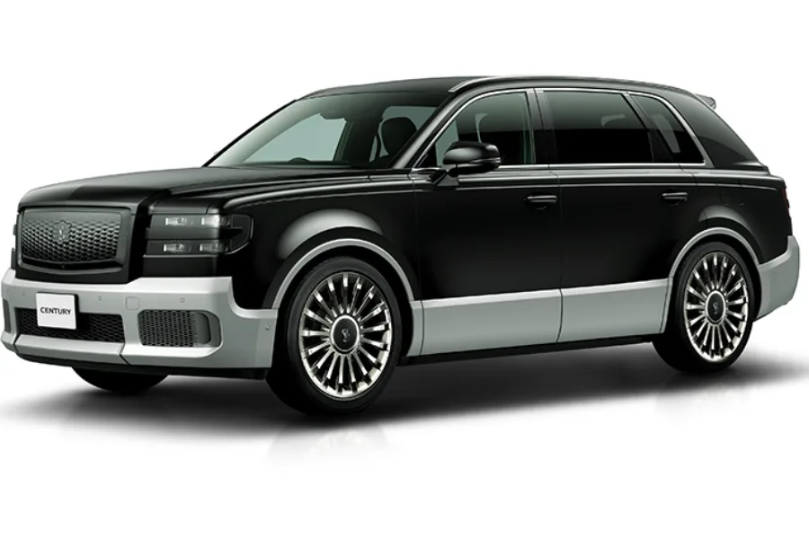 toyota century suv price in india