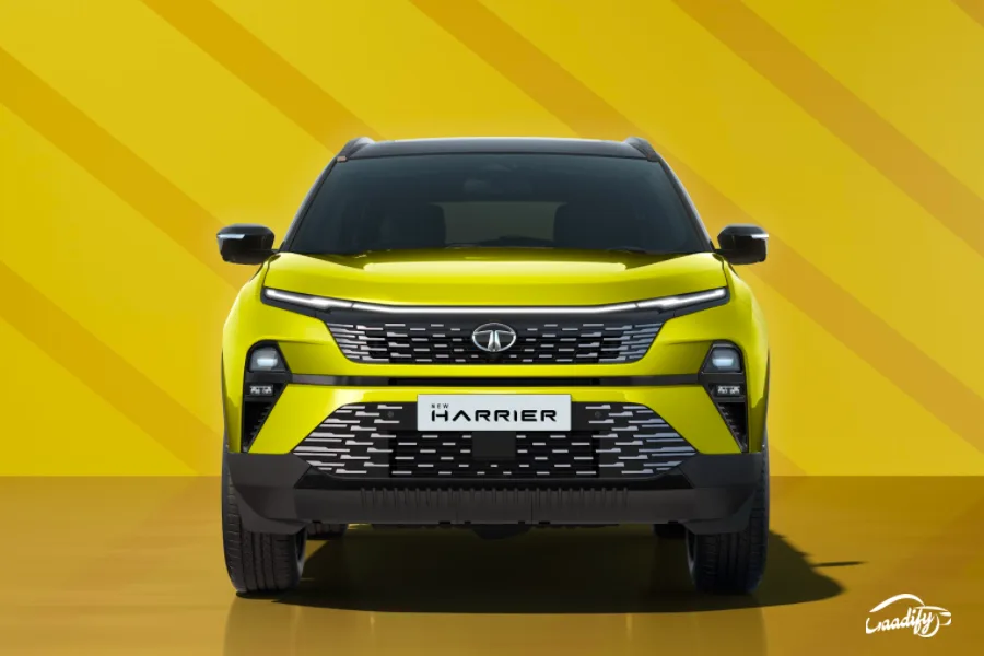 2023 Tata Harrier facelift variants