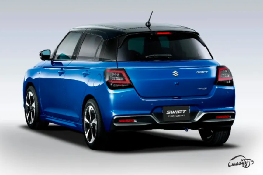 2024 Maruti Suzuki Swift Mileage Details Revealed GaadiFy