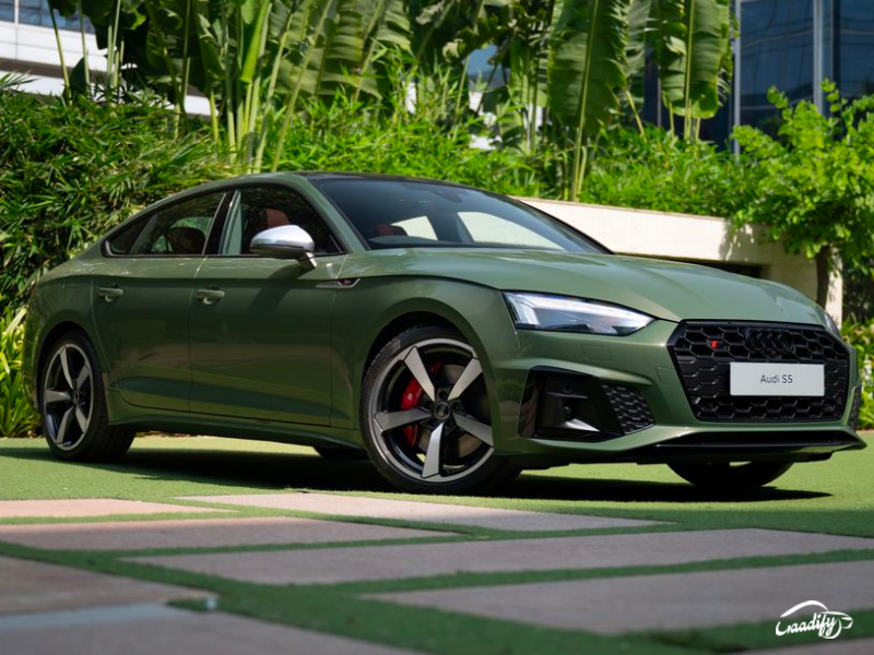 Audi S5 Sportback Platinum Edition colours