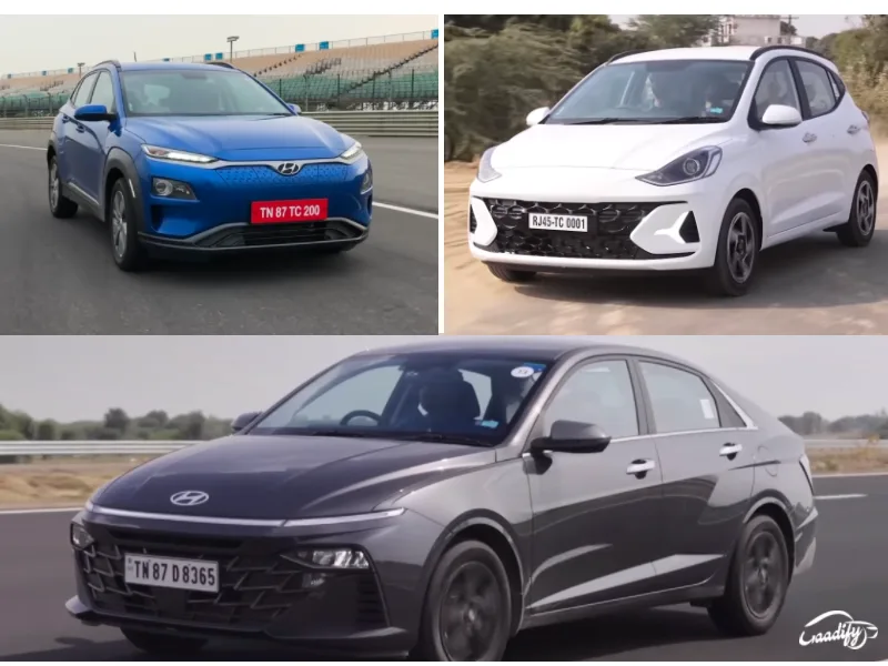 Hyundai cars offers in November 2023