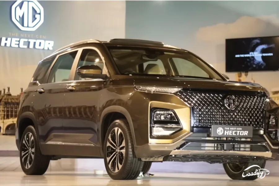 Mg Hector Plus Style diesel