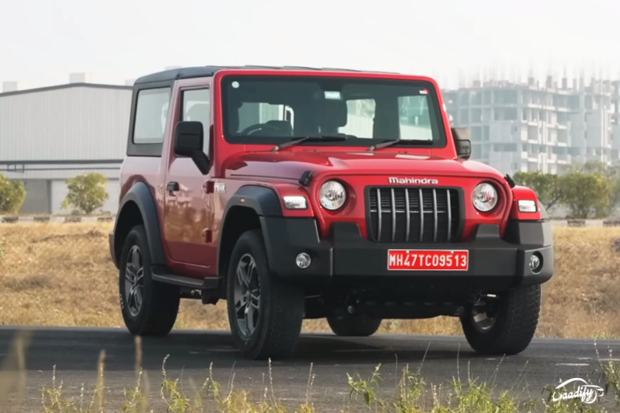 Mahindra Thar Prices Increased By Up To Rs