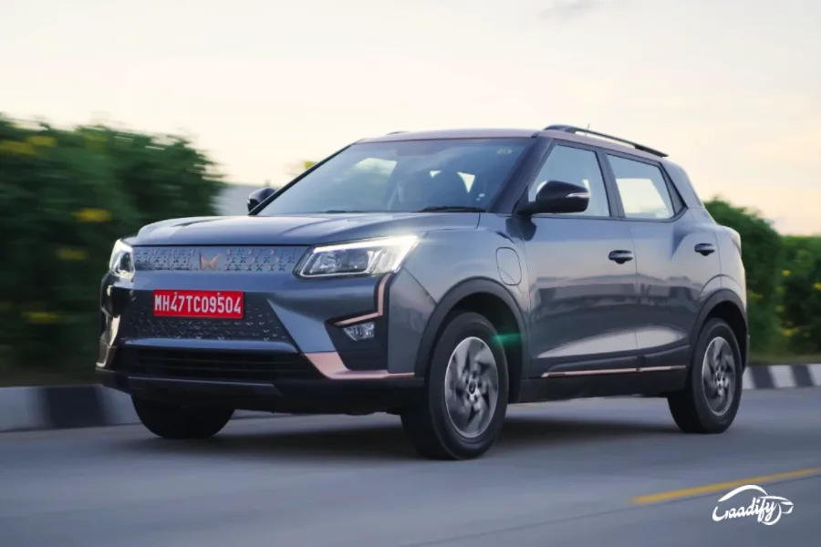Mahindra XUV400 EV review
