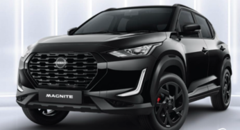 Nissan Reveals Magnite Kuro Edition and Showcases Magnite AMT