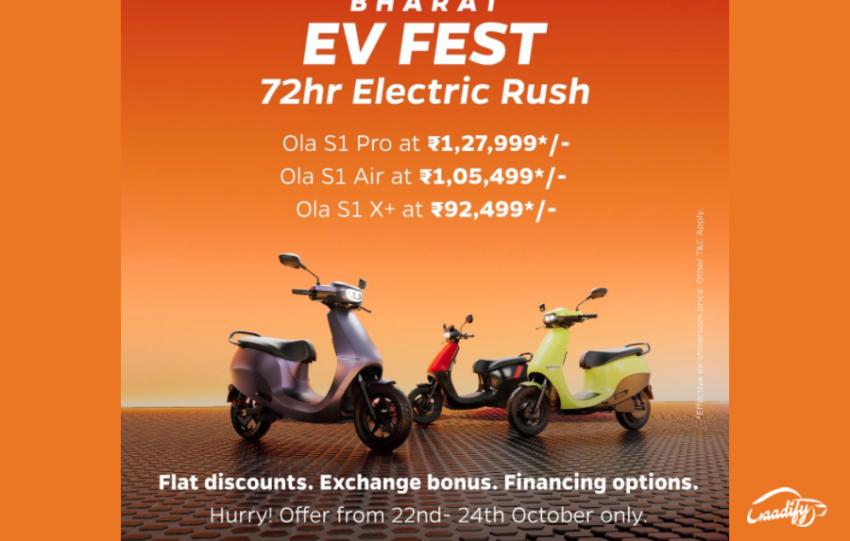Ola Electric offers