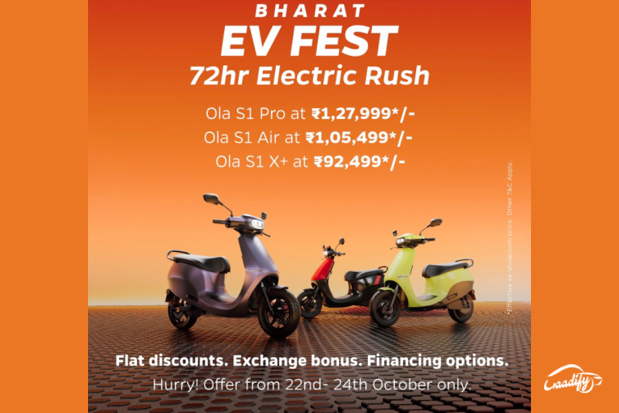 Ola Electric offers