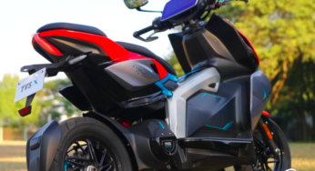 TVS X Electric Scooter First Ride Impressions: Review Video