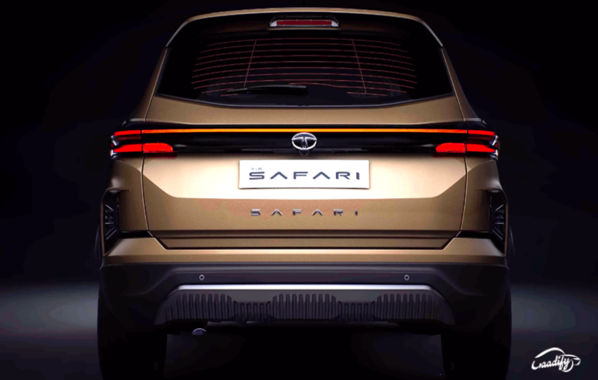 2023 Tata Safari facelift bookings