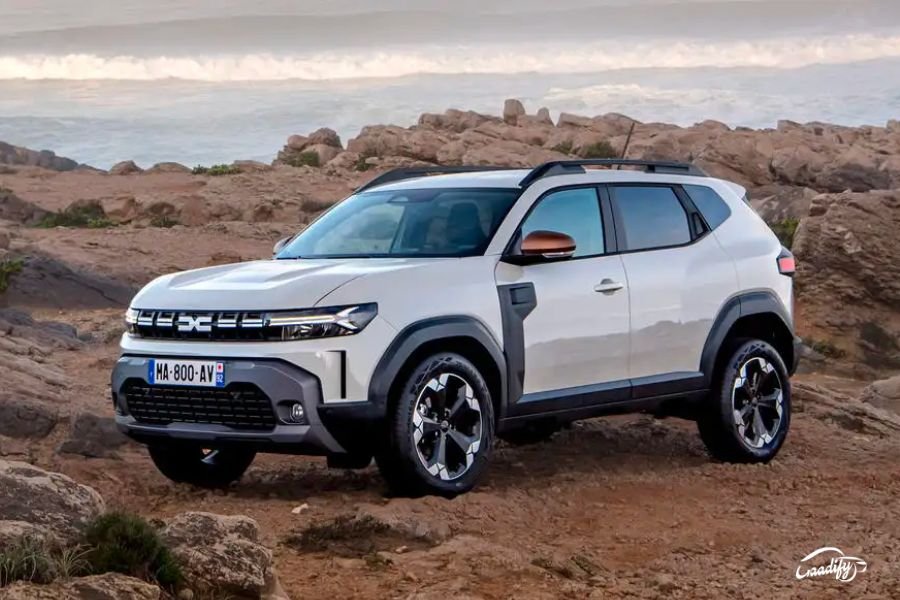 2024 New-Gen Renault Dacia Duster Revealed; India Launch In 2025 - GaadiFy