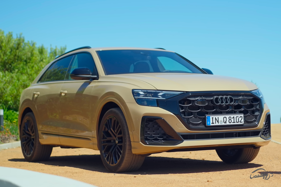 2024 Audi Q8 Facelift Review First Drive Impressions GaadiFy