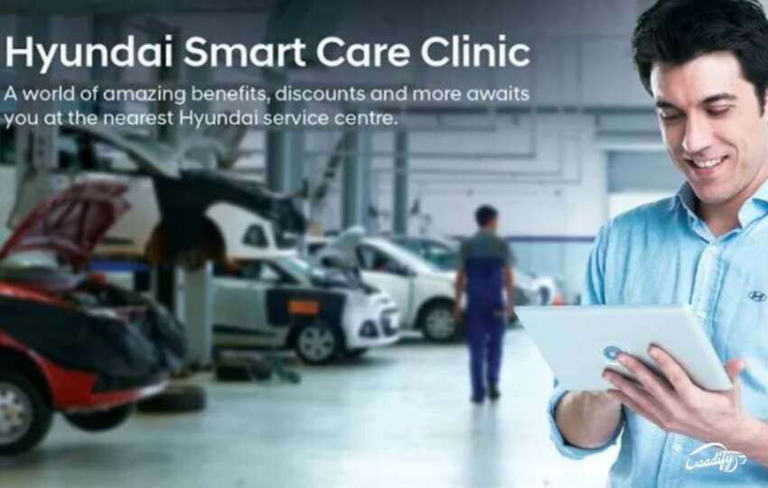 Hyundai Smart Care Clinic Service Camp 2023