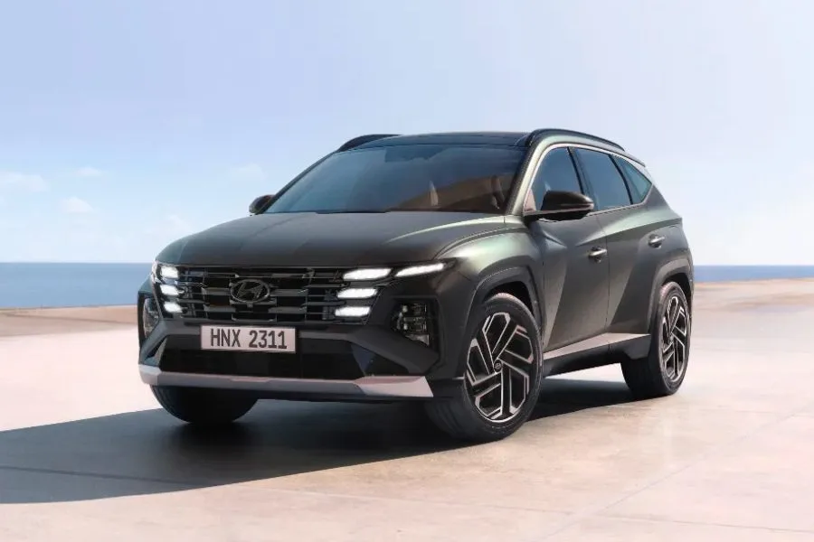 2024 Hyundai Tucson facelift