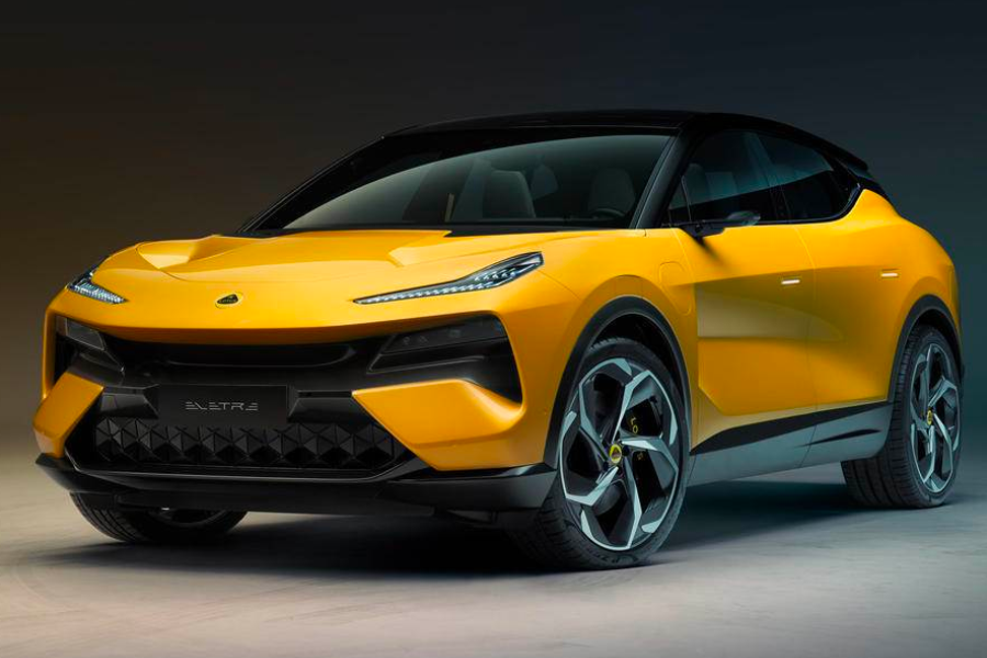 Lotus Eletre India launch