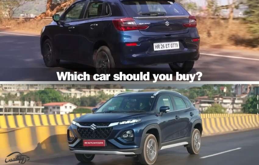 Maruti baleno vs fronx which is better?