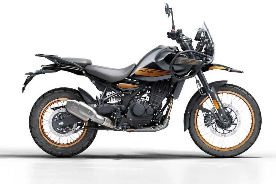 Royal Enfield Himalayan 450 spoke tubeless variant