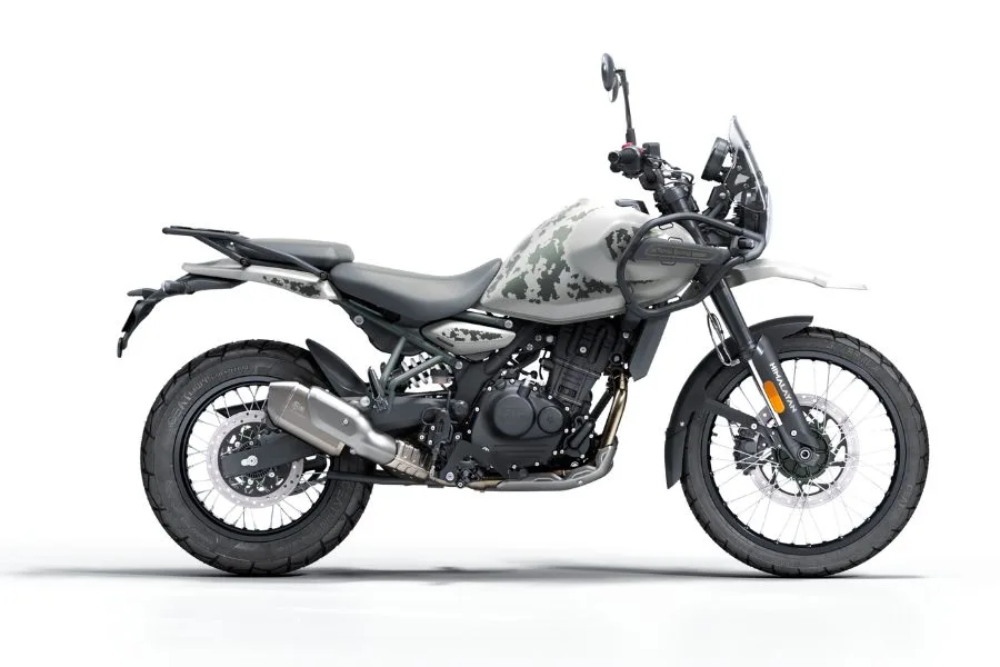 Royal Enfield Himalayan 452 colours