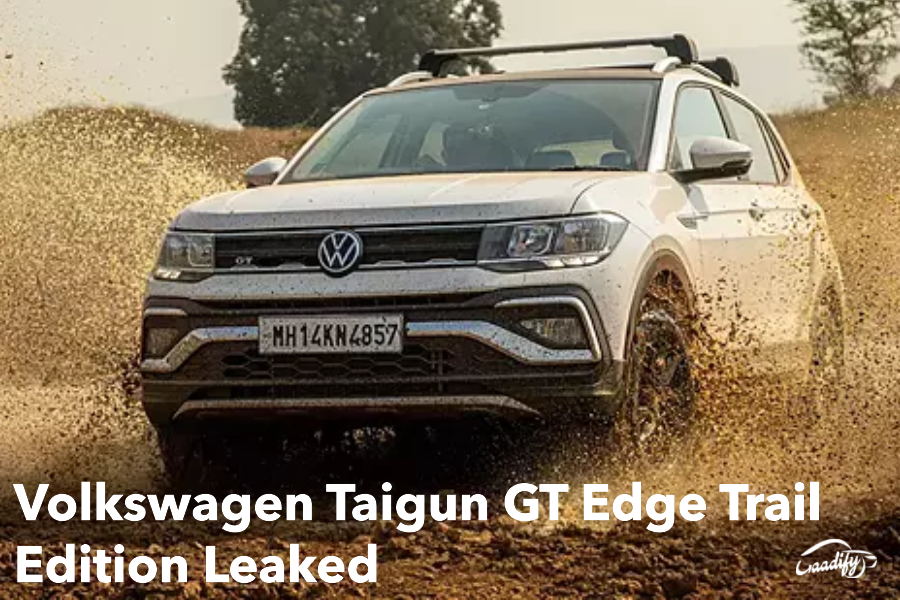 Volkswagen Taigun GT Edge Trail Edition