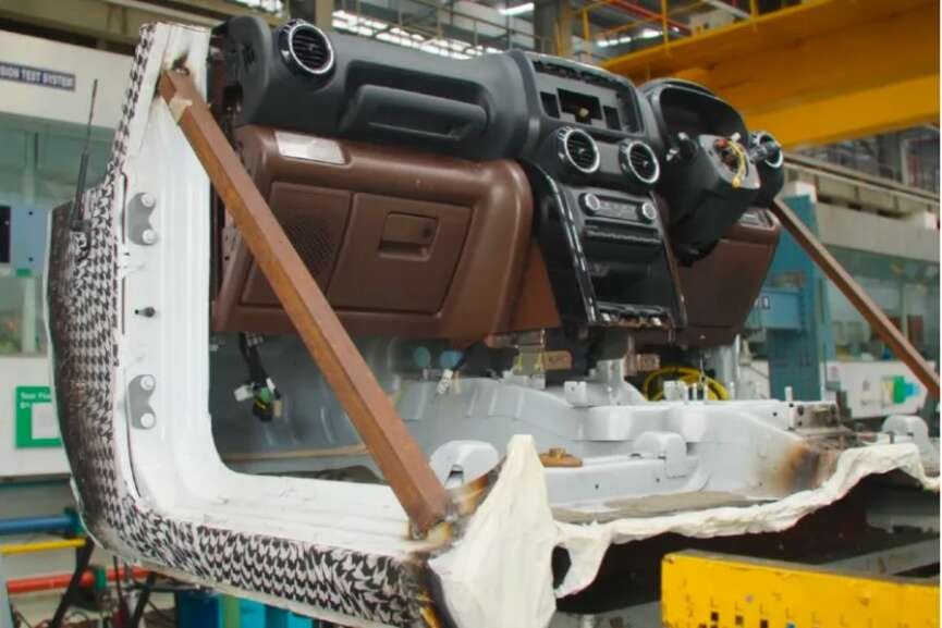 Mahindra Thar 5-Door Interior, Dashboard Design Revealed