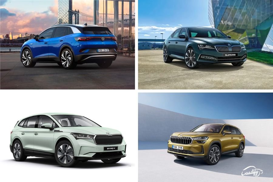 Upcoming Skoda, Volkswagen Cars In 2024 - Superb, Kodiaq, Enyaq iV, ID.4