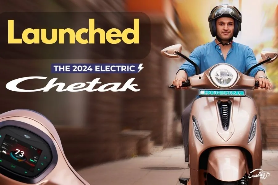 2024 Bajaj Chetak EV Urbane price